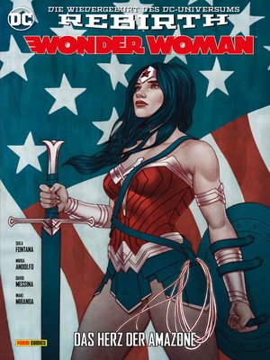 cover image of Wonder Woman, Band 4 (2. Serie)--Das Her der Amazone